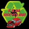 F.S.M. Recycling logo