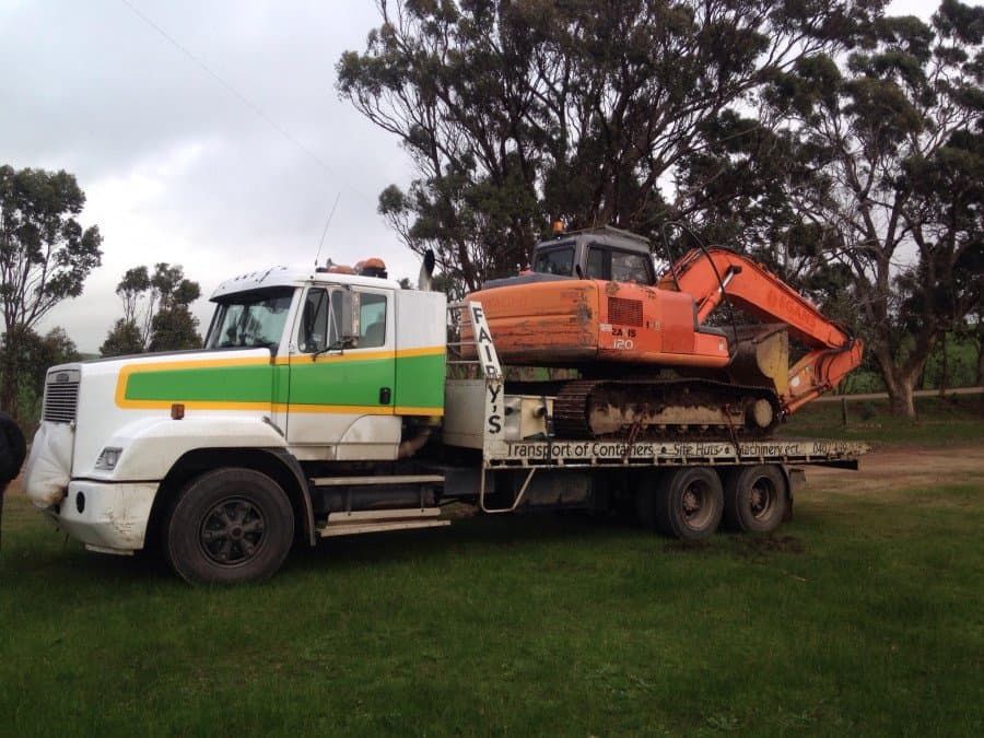 Heavy gear for demolition