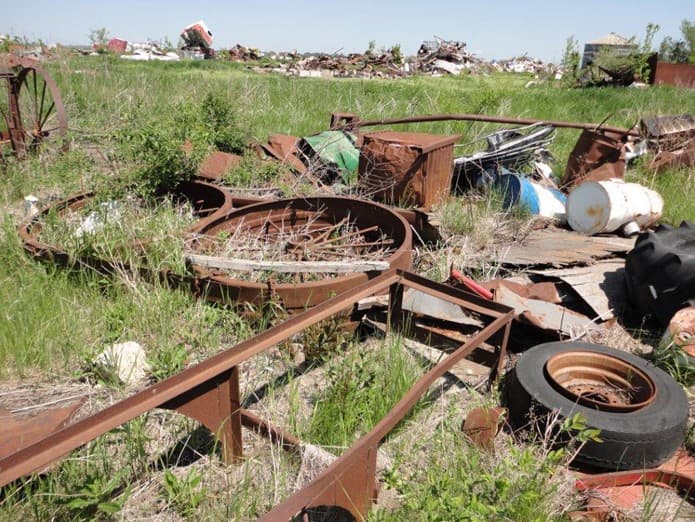 Machinery Removal